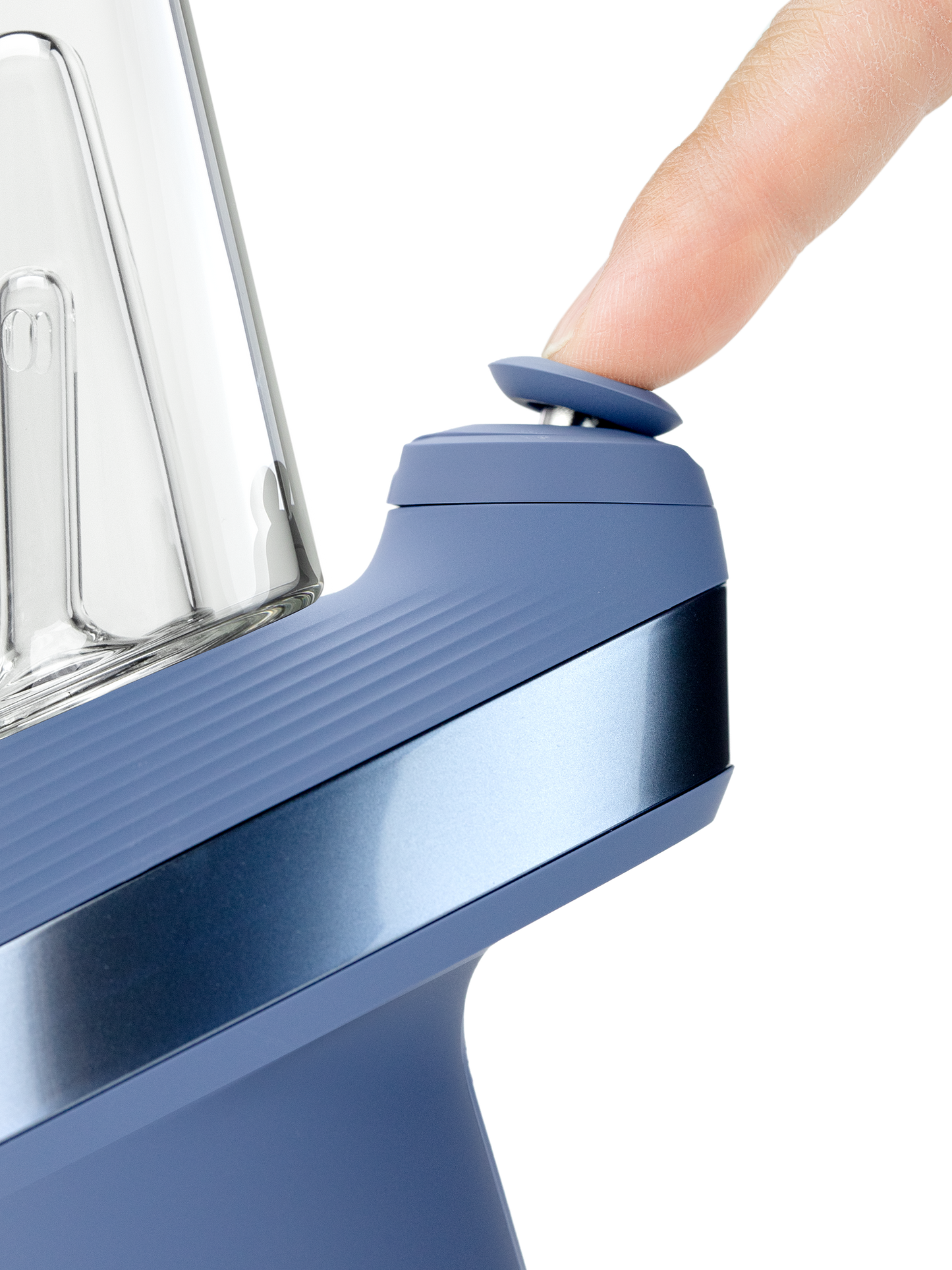 Puffco Peak in Sapphire – Joystick Cap im Detail
