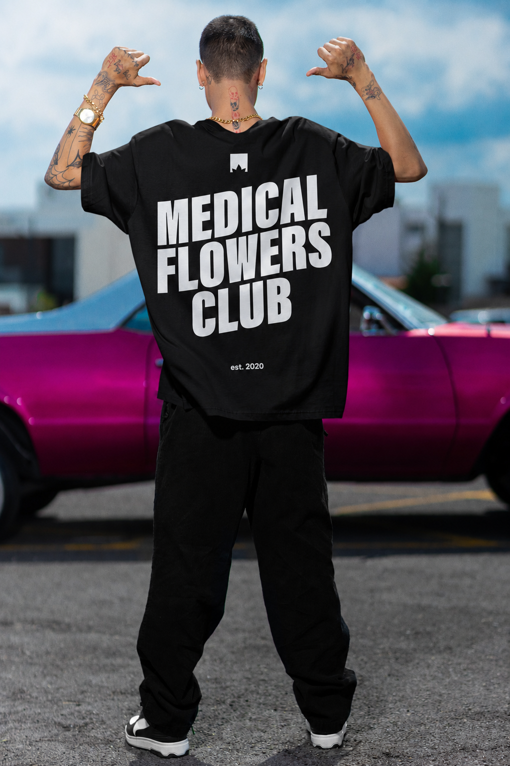 Bloomwell - Medical Flowers Club Tshirt - Mary Jane Special