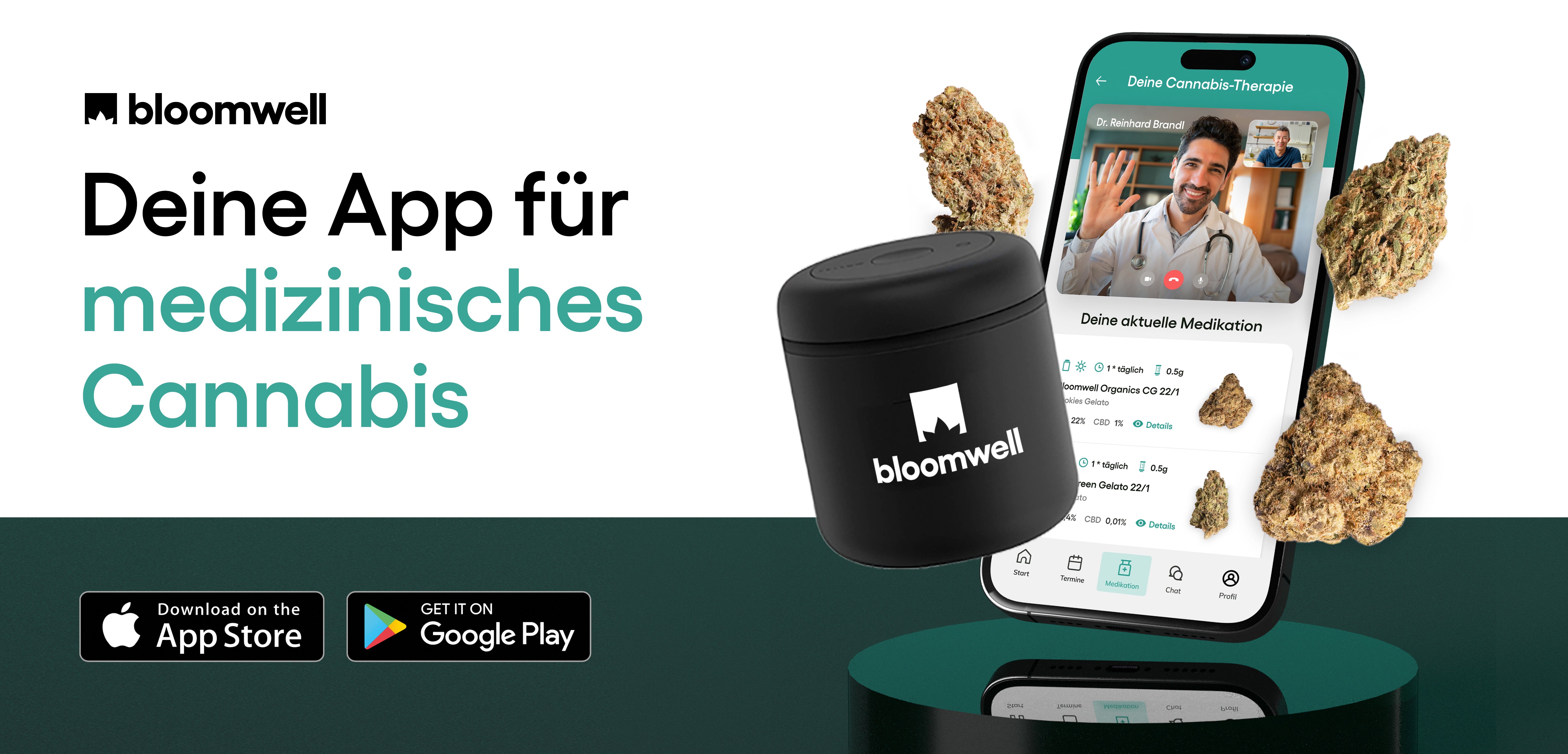 Bloomwell: Zubehör Shop