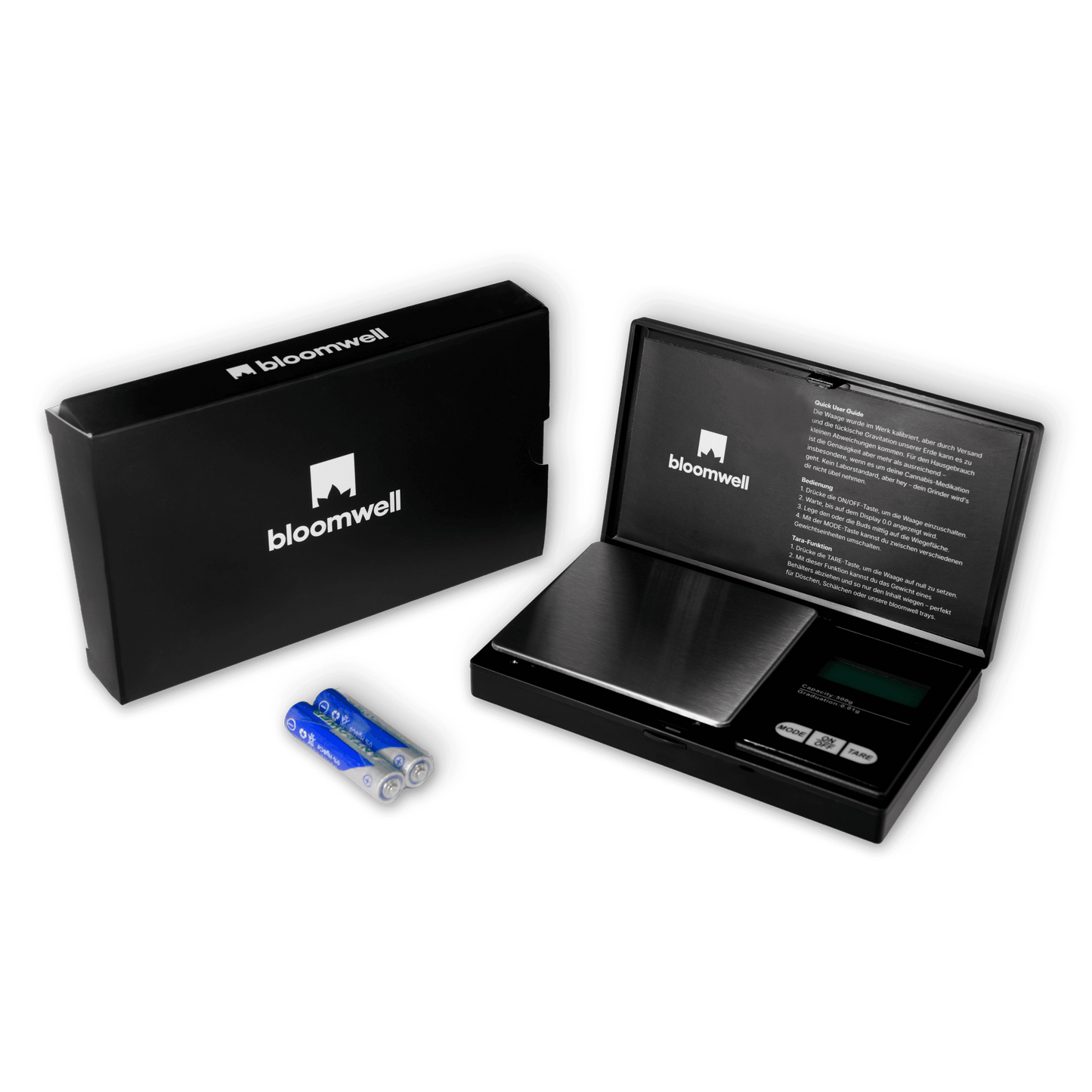 Bloomwell Digital Scale