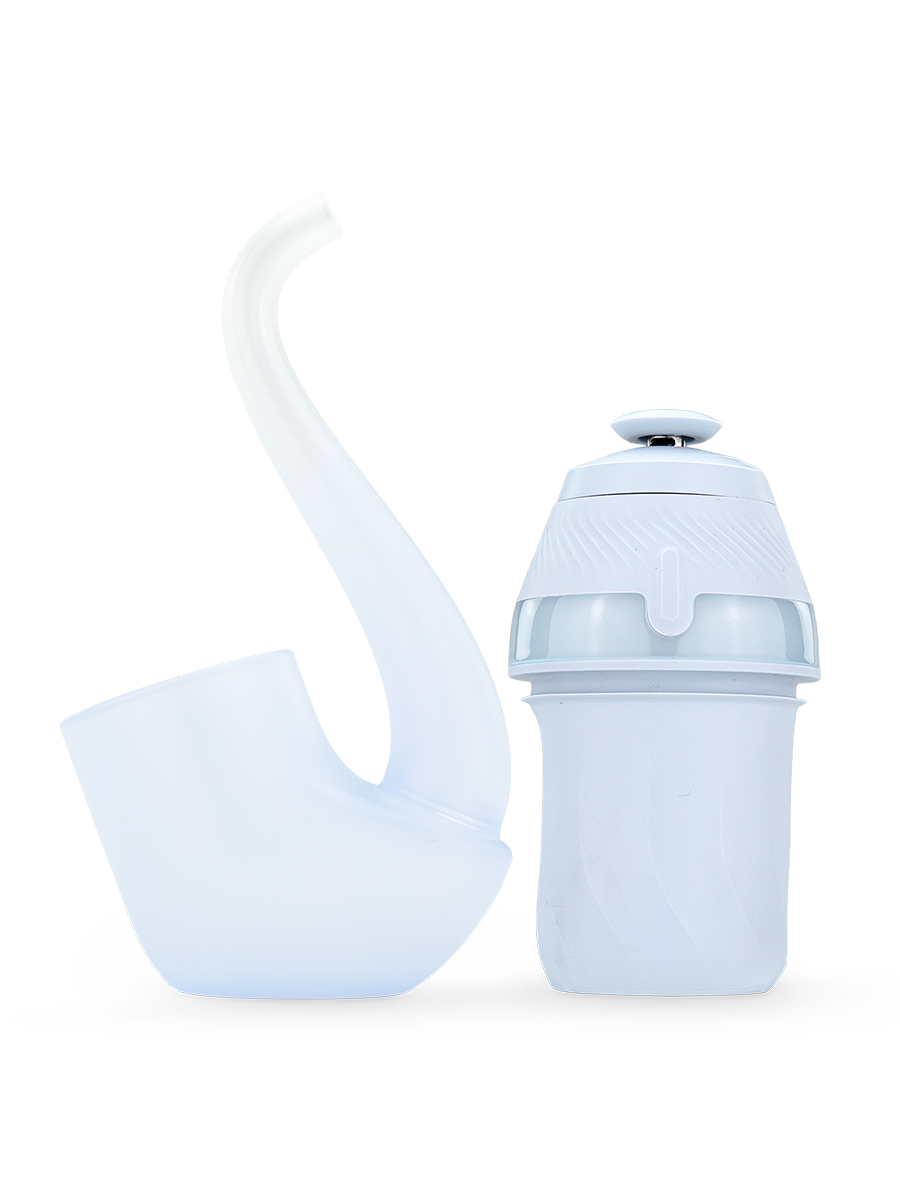 Puffco Proxy Pipe Kit in Haze – Glasaufsatz auf der Base