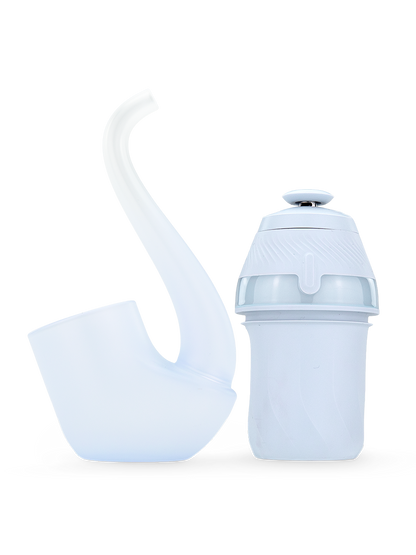 Puffco Proxy Pipe Kit in Haze – Glasaufsatz auf der Base