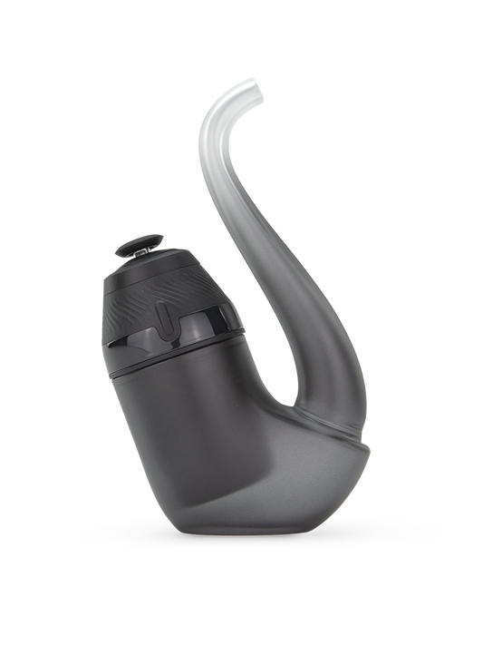 Puffco Proxy Pipe Kit in Onyx – modularer Konzentrat-Verdampfer mit Glasaufsatz
