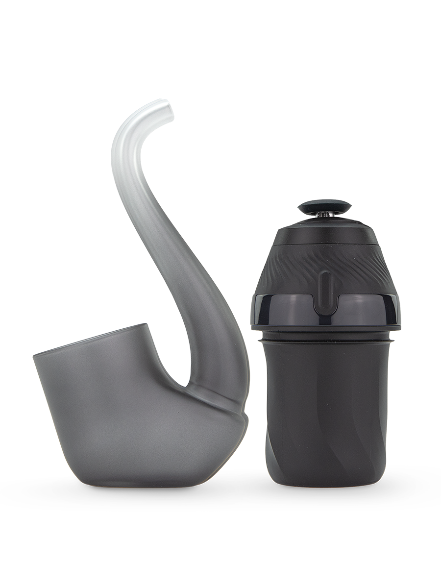 Puffco Proxy Pipe Kit Onyx – modularer Konzentrat-Verdampfer mit Glasaufsatz – Ansicht 3
