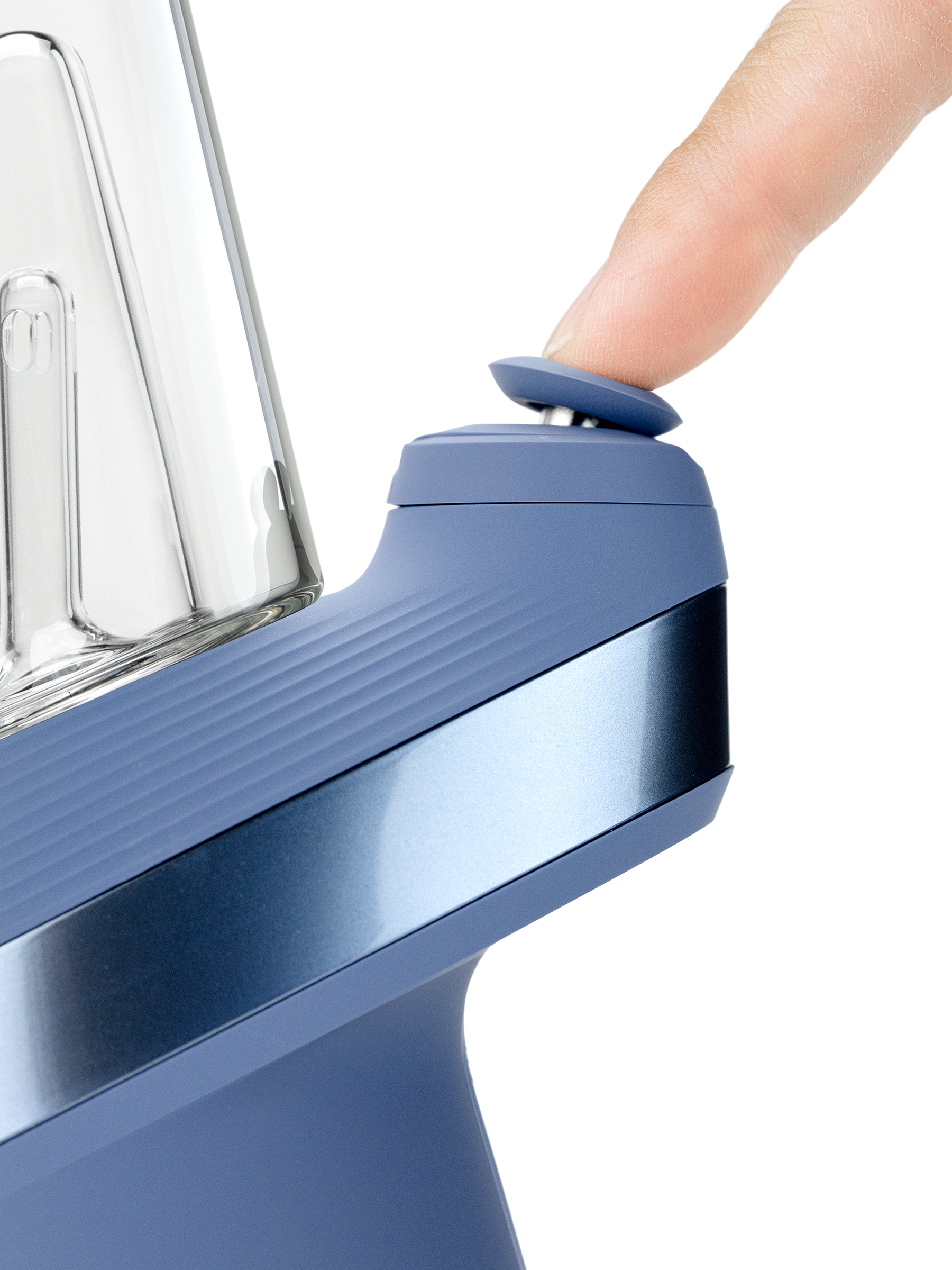 Puffco Peak in Sapphire – Joystick Cap im Detail