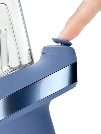 Puffco Peak in Sapphire – Joystick Cap im Detail