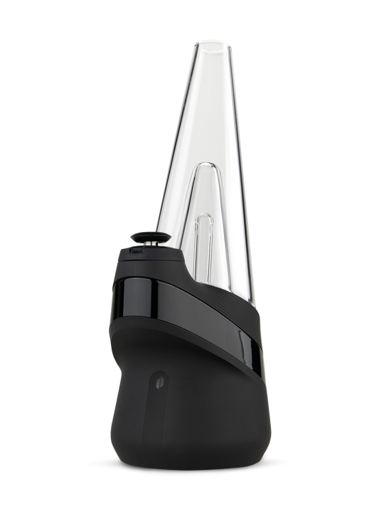 Puffco Peak in Onyx – elektrischer Konzentrat-Verdampfer mit Wasserfiltration