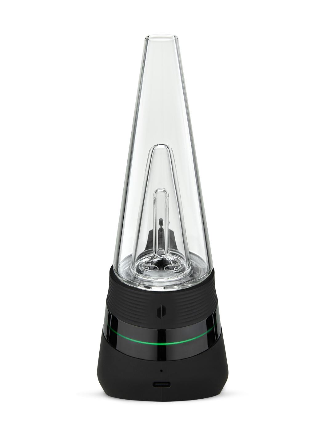 Puffco Peak Onyx – elektrischer Konzentrat-Verdampfer mit Wasserfiltration – Ansicht 3