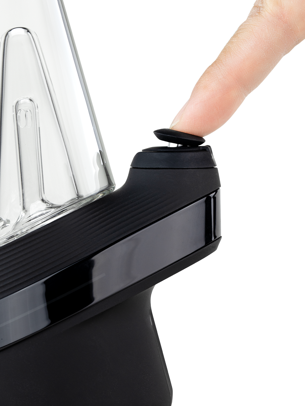 Puffco Peak Onyx – elektrischer Konzentrat-Verdampfer mit Wasserfiltration – Ansicht 5
