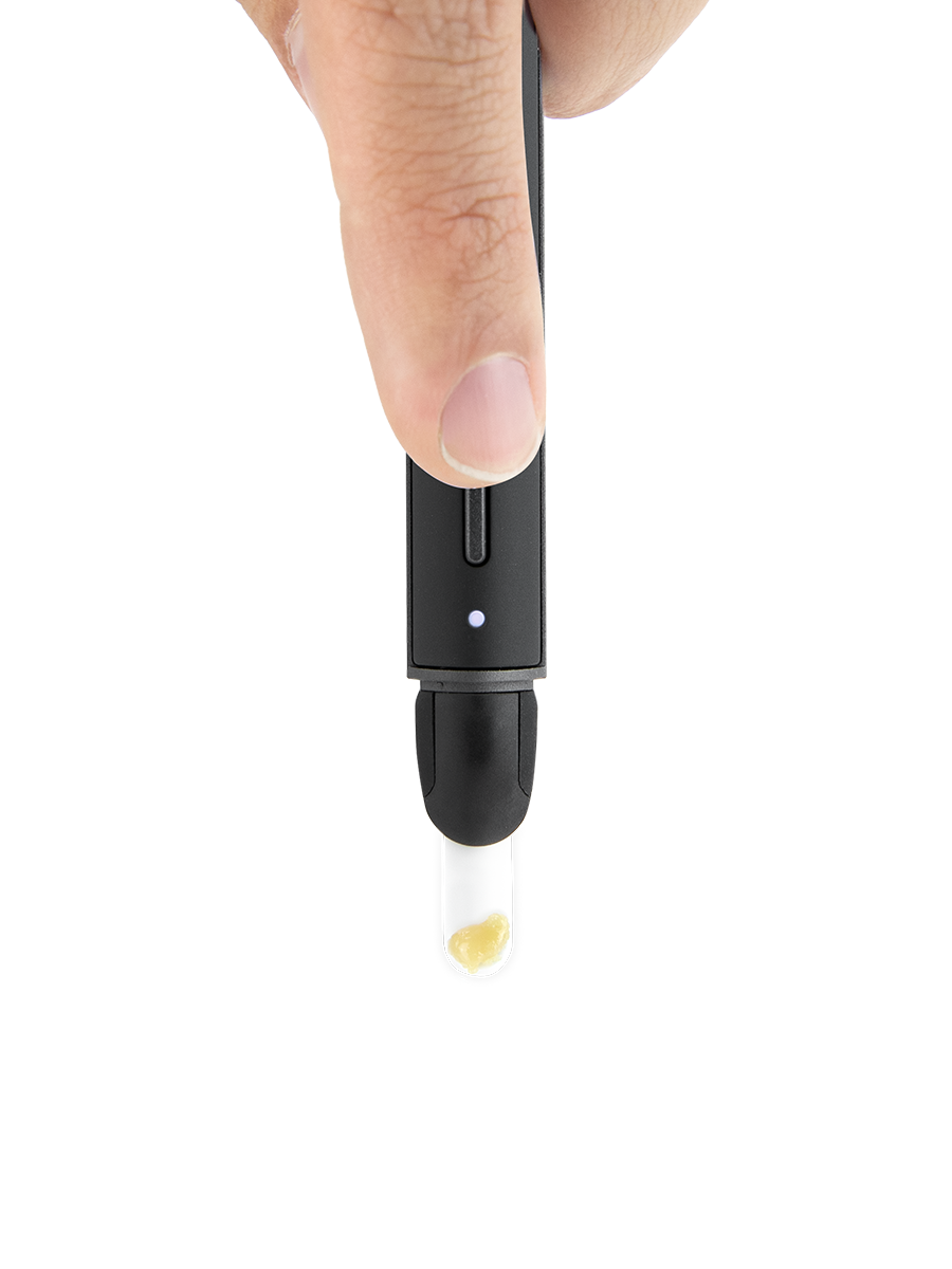 Puffco Hot Knife Onyx – beheiztes Ladewerkzeug mit Keramikspitze – Ansicht 3