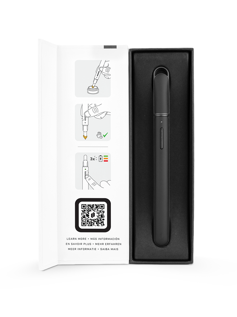 Puffco Hot Knife Onyx – beheiztes Ladewerkzeug mit Keramikspitze – Ansicht 5