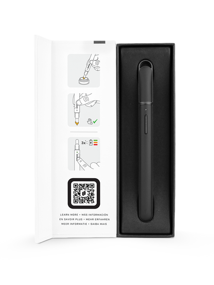 Puffco Hot Knife Onyx – beheiztes Ladewerkzeug mit Keramikspitze – Ansicht 5