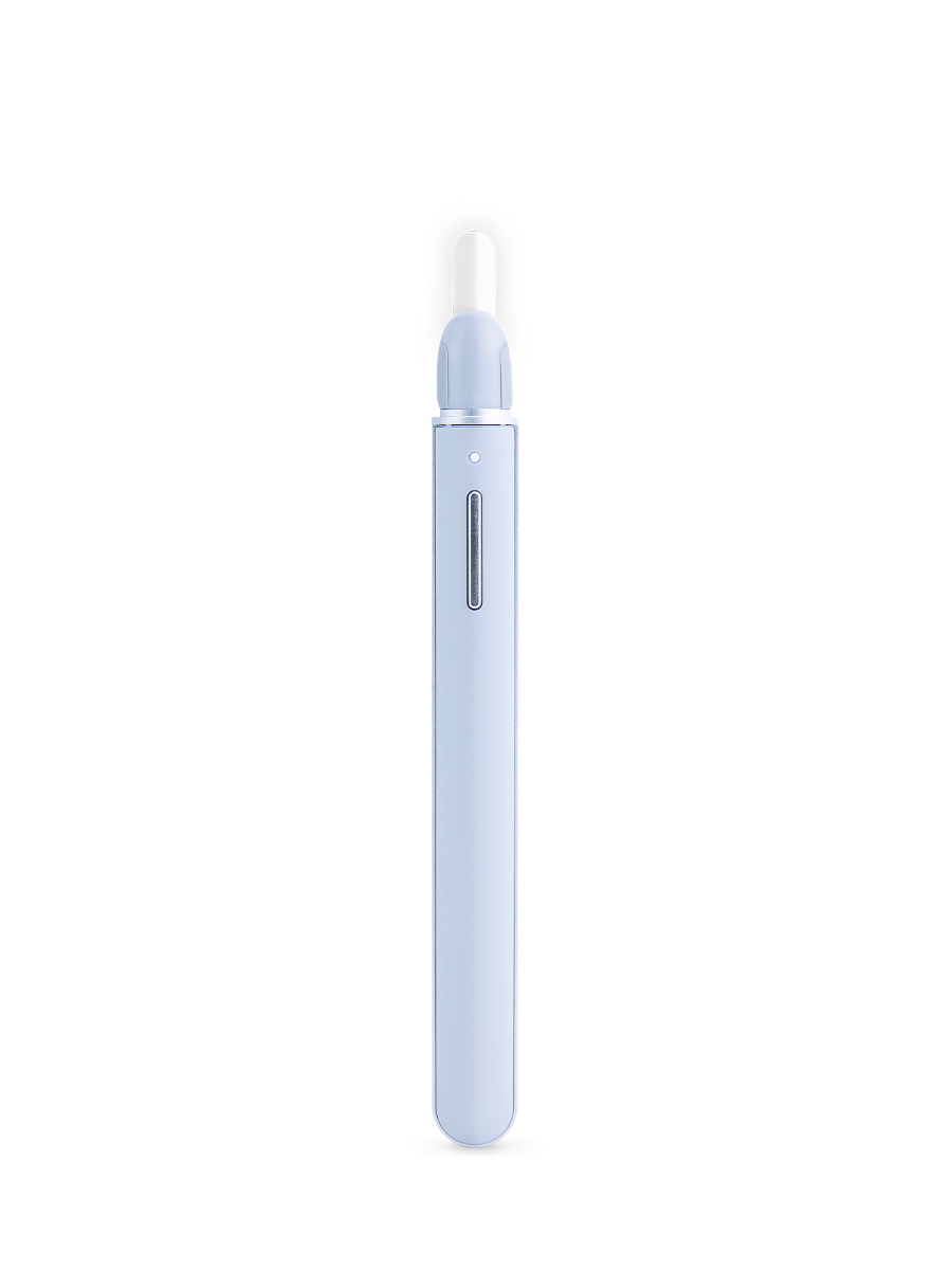 Puffco Hot Knife in Haze – mit abgenommener Kappe