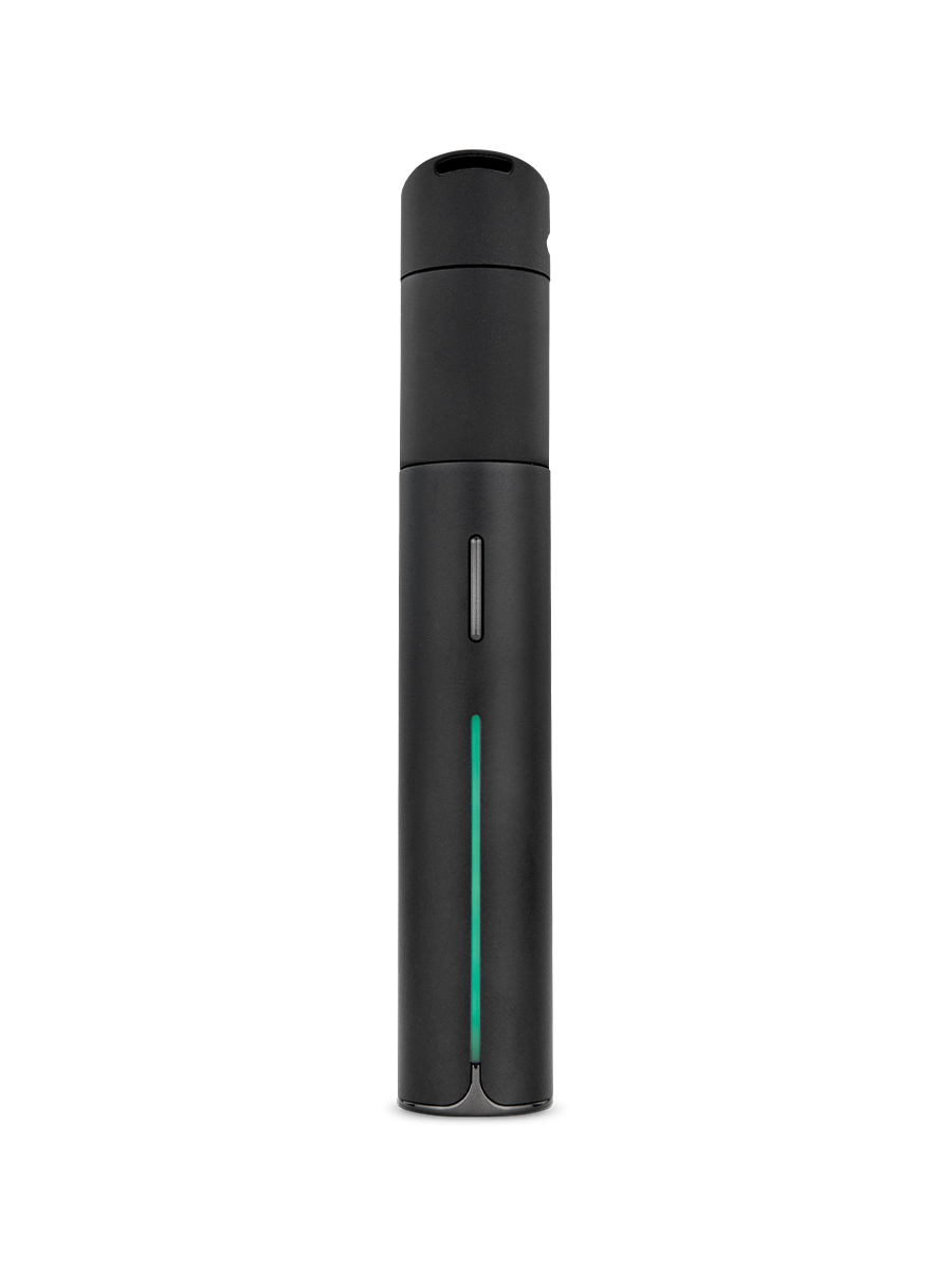 Puffco Pivot in Onyx – kompakter Konzentrat-Verdampfer im Pen-Format