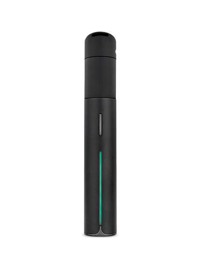 Puffco Pivot in Onyx – kompakter Konzentrat-Verdampfer im Pen-Format