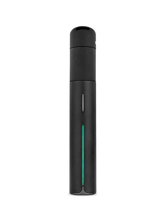 Puffco Pivot in Onyx – kompakter Konzentrat-Verdampfer im Pen-Format