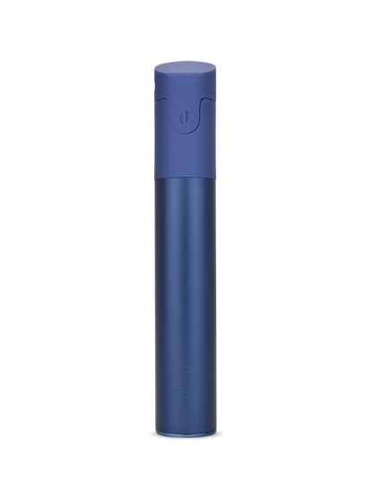 Puffco Pivot in Sapphire – Rückansicht