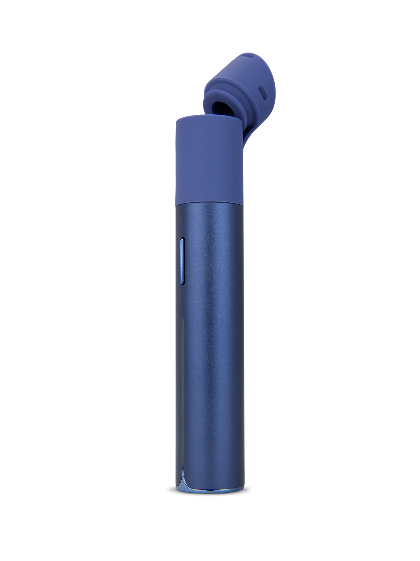 Puffco Pivot in Sapphire – geöffnet mit 3D-Kammer