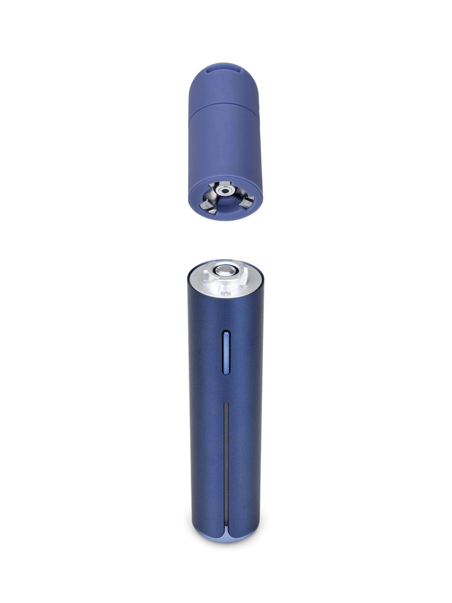 Puffco Pivot in Sapphire – Quick-Release der 3D-Kammer