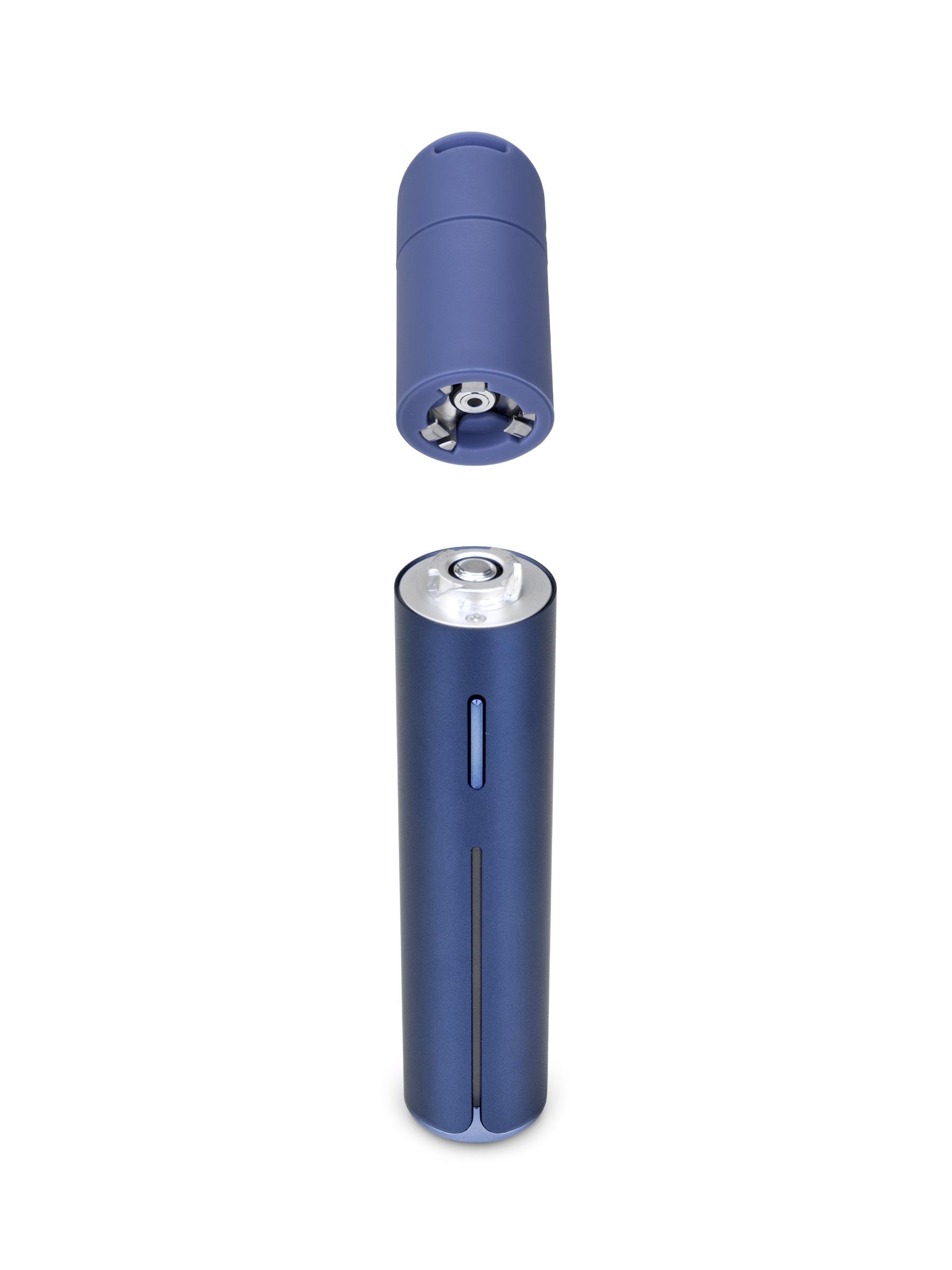 Puffco Pivot in Sapphire – Quick-Release der 3D-Kammer