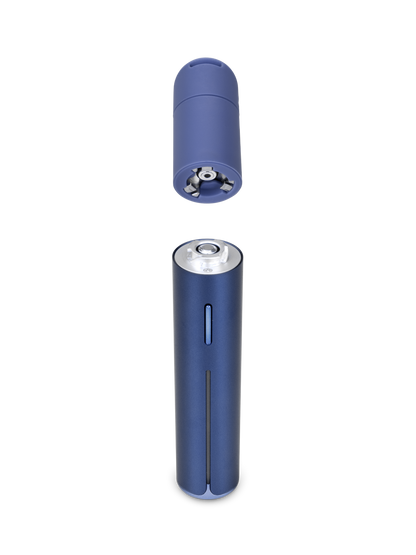 Puffco Pivot in Sapphire – Quick-Release der 3D-Kammer