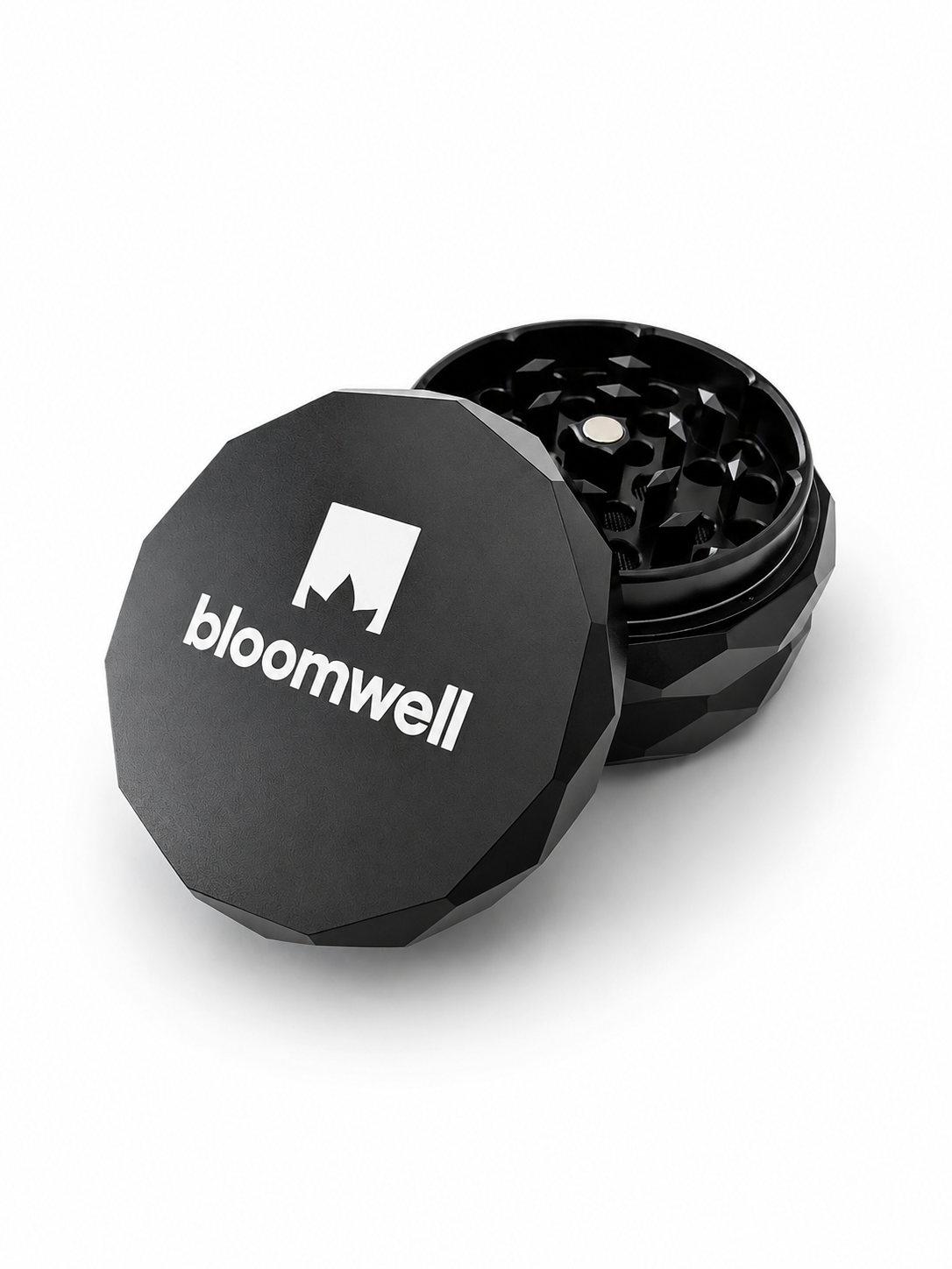 Bloomwell x NV Grinder - Magnetic Pyramid - Mary Jane Special