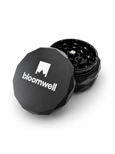 Bloomwell x NV Grinder - Magnetic Pyramid