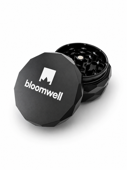 Bloomwell x NV Grinder - Magnetic Pyramid - Mary Jane Special