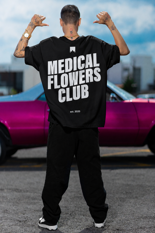 Bloomwell - Medical Flowers Club Tshirt - Mary Jane Special