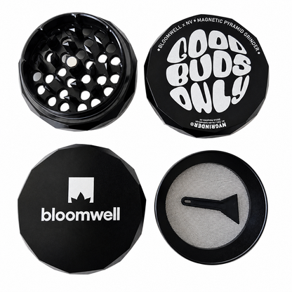 Bloomwell x NV Grinder - Magnetic Pyramid