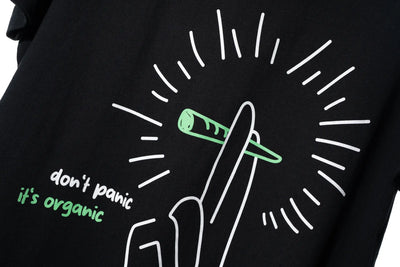 Bloomwell 420 Tshirt — Don't Panic, it's Organic