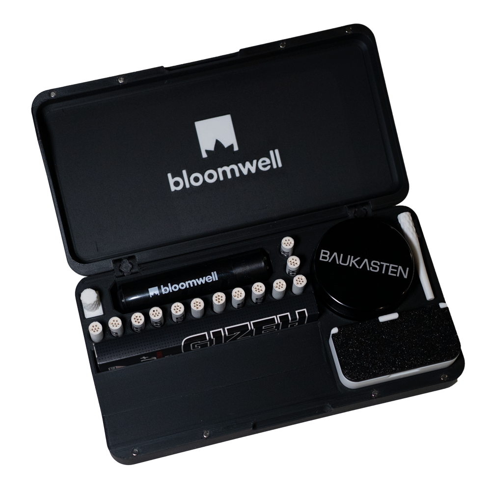 Bloomwell × Baukasten – Premium Baukasten