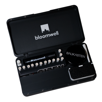 Bloomwell × Baukasten – Premium Baukasten