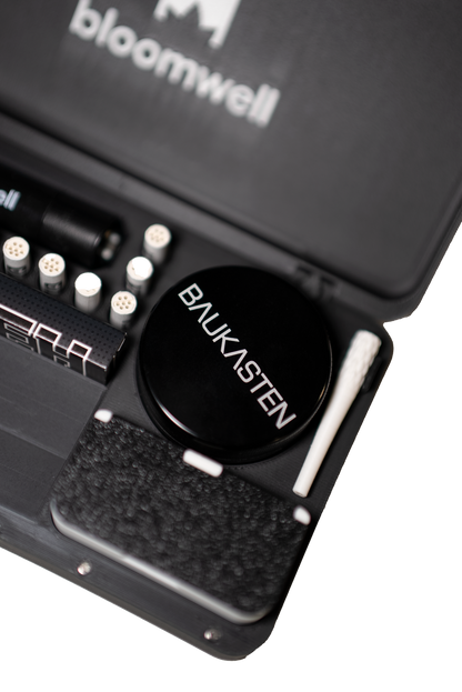 Bloomwell × Baukasten – Premium Baukasten