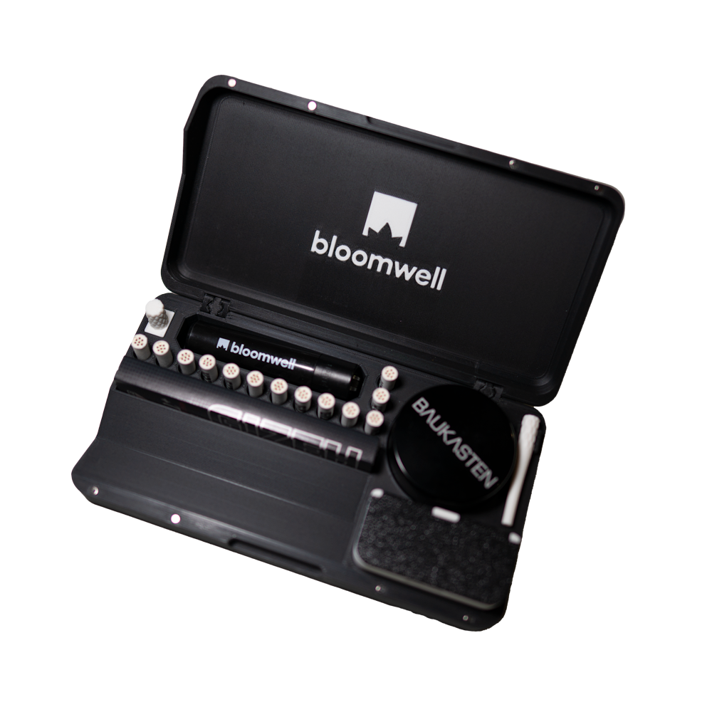 Bloomwell × Baukasten – Premium Baukasten