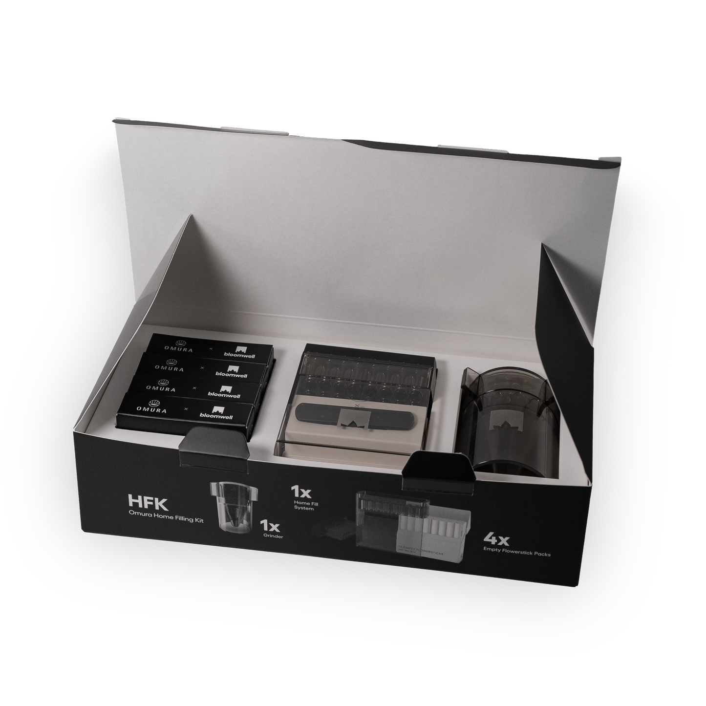 Bloomwell X Omura Homefilling Kit