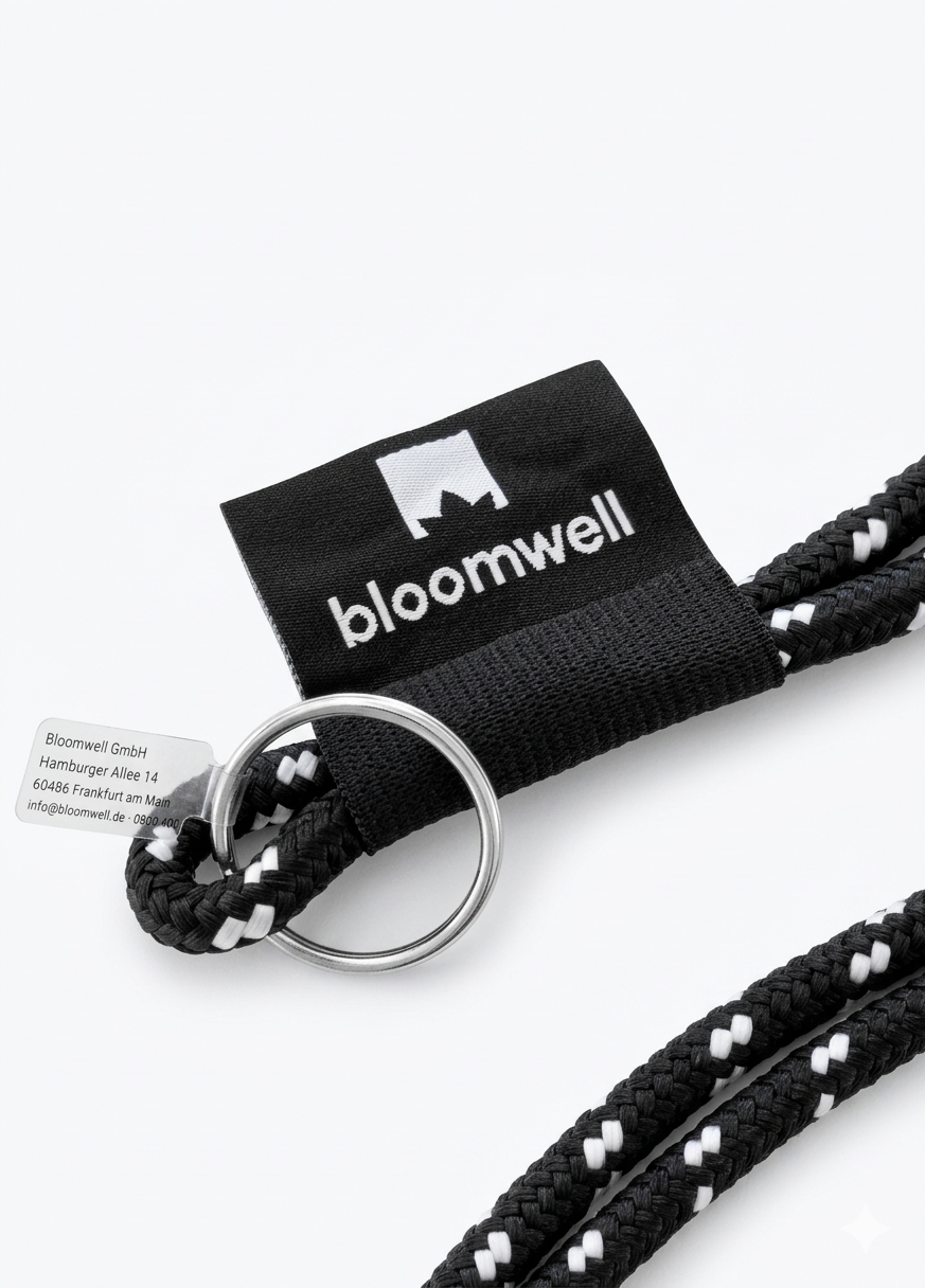 Limitiertes Bloomwell Schlüsselband