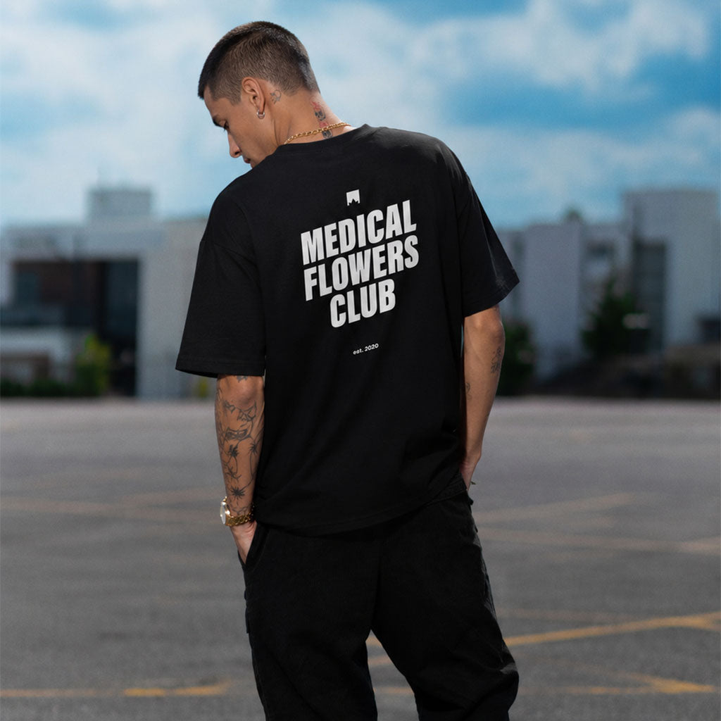 Bloomwell Medical Flowers Club T-Shirt