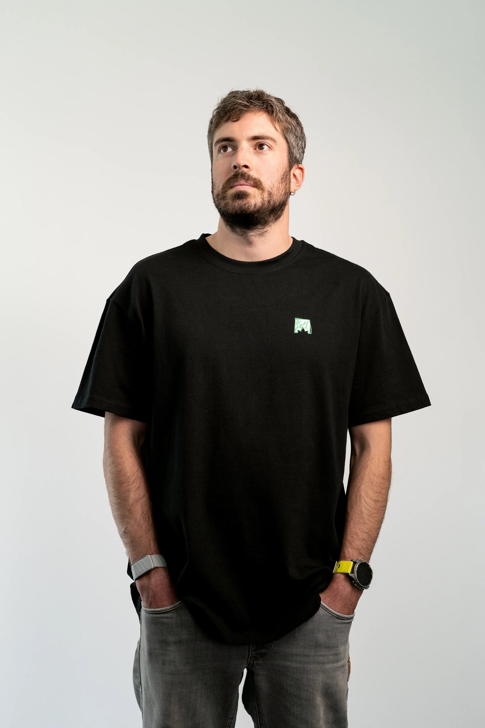 Bloomwell 420 Tshirt — Don't Panic, it's Organic