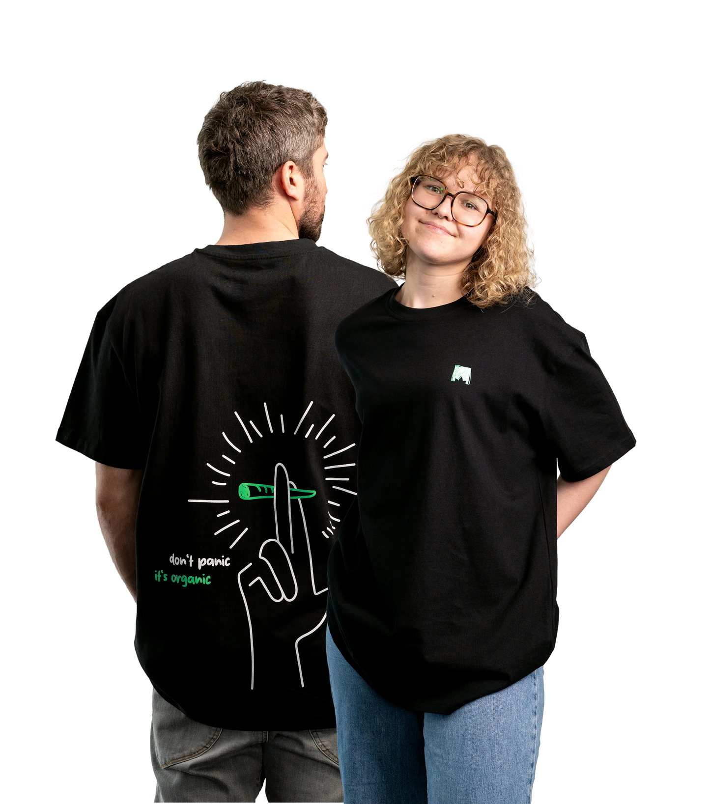 Bloomwell Don't Panic It's Organic T-Shirt