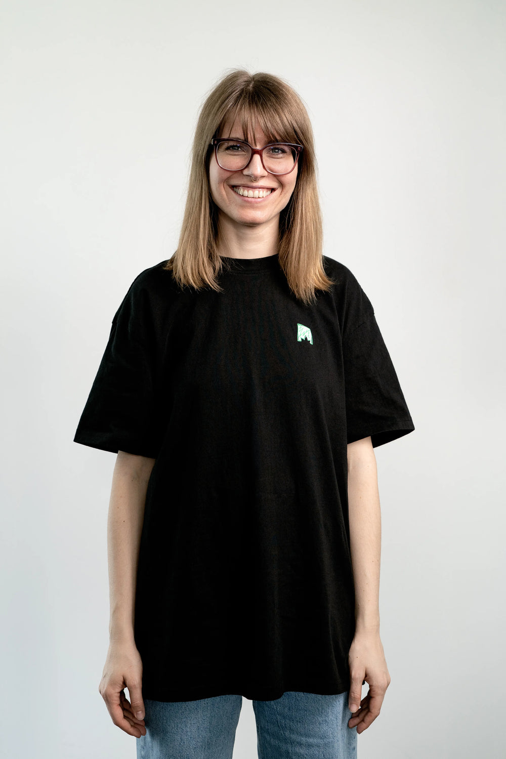 Bloomwell 420 Tshirt — Don't Panic, it's Organic