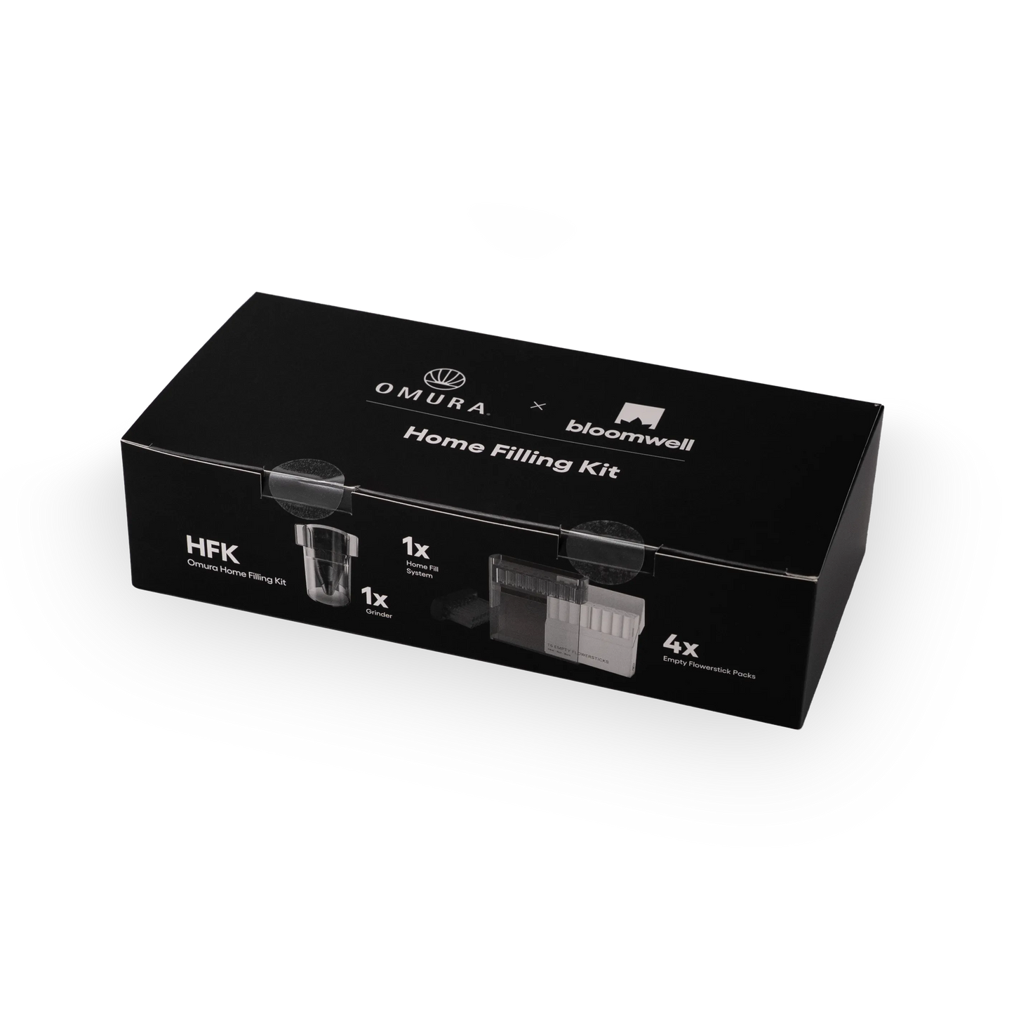 Bloomwell X Omura Homefilling Kit