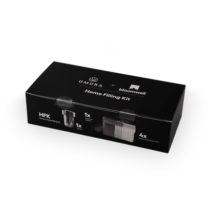 Bloomwell X Omura Homefilling Kit